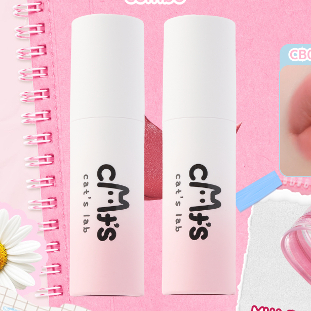 Son Kem Cat's Lab Blur Lip Velvet – Làn Môi Mềm Mượt Không Tì Vết