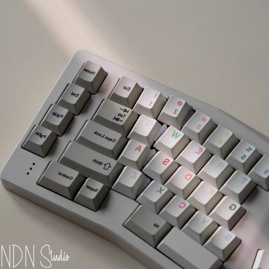 [Chính Hãng] Keycap NDN Studio Retro Mirror - Cherry Profile PBT Vintage - Polabe
