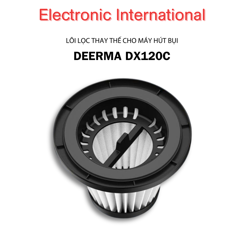 Lõi lọc thay thế cho Máy hút bụi Deerma DX120C