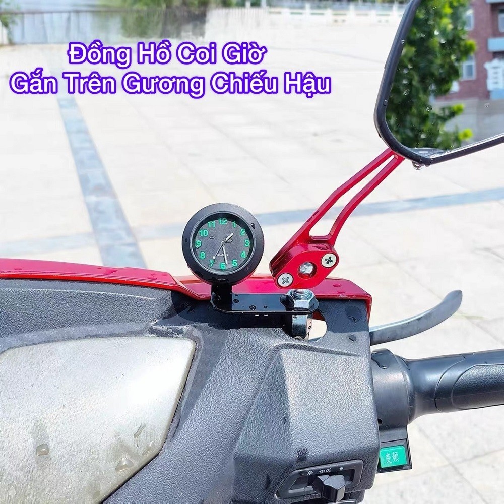 Đồng Hồ Gắn Xe Dành Cho Xe Điện Vinfast Feliz & Evo