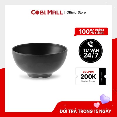 Tô Đen Min Yangge Porcelain 10cm/11.2cm Chịu Nhiệt, Sang Trọng – Cobi Home