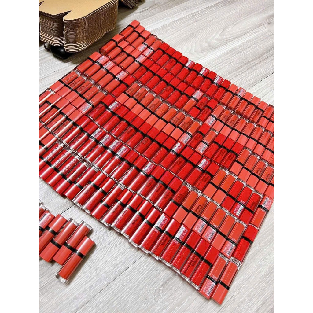 Son Bj bourjois velvet rouge Pháp