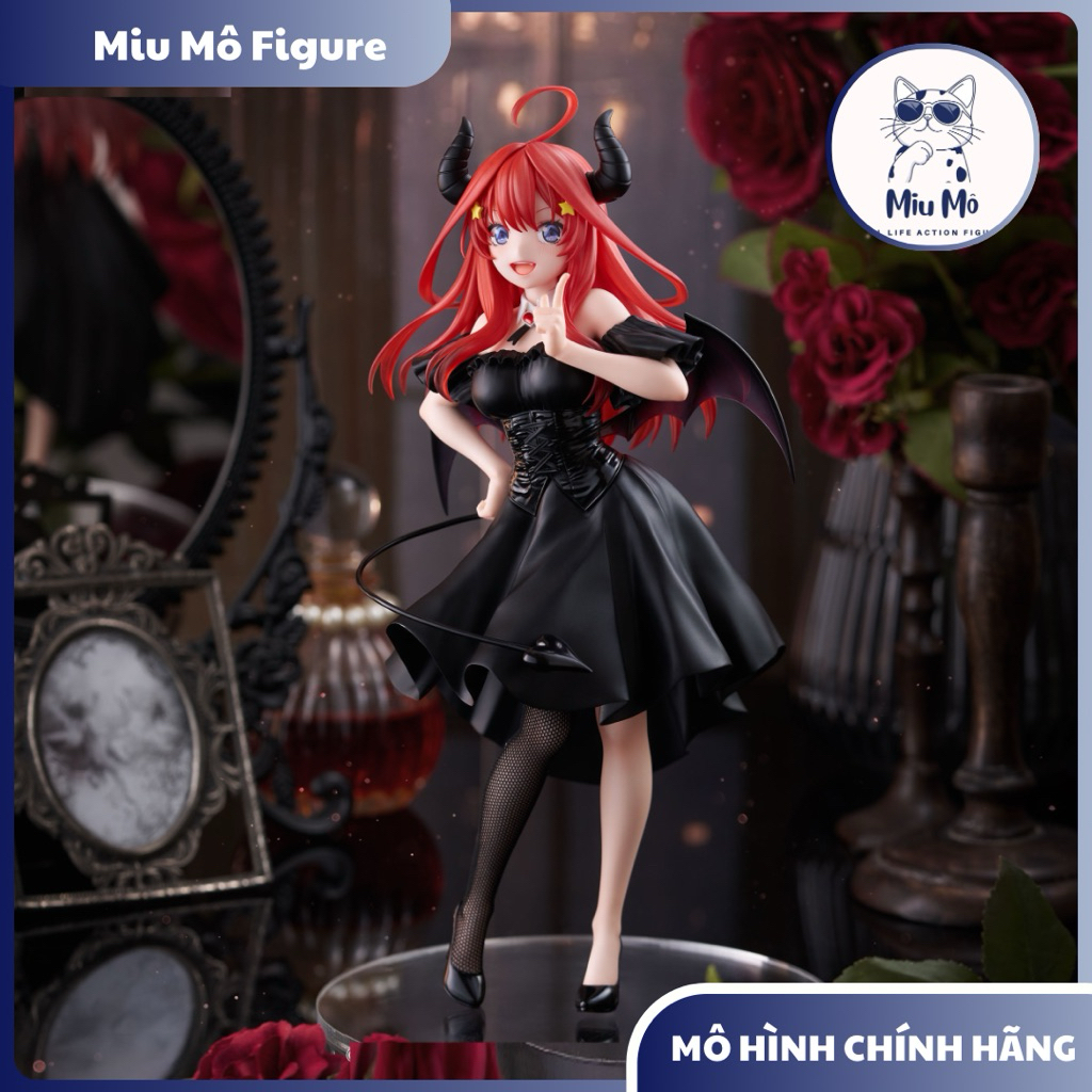 MÔ HÌNH Nakano Itsuki - Gotoubun no Hanayome - BiCute Dark FURYU FIGURE CHÍNH HÃNG