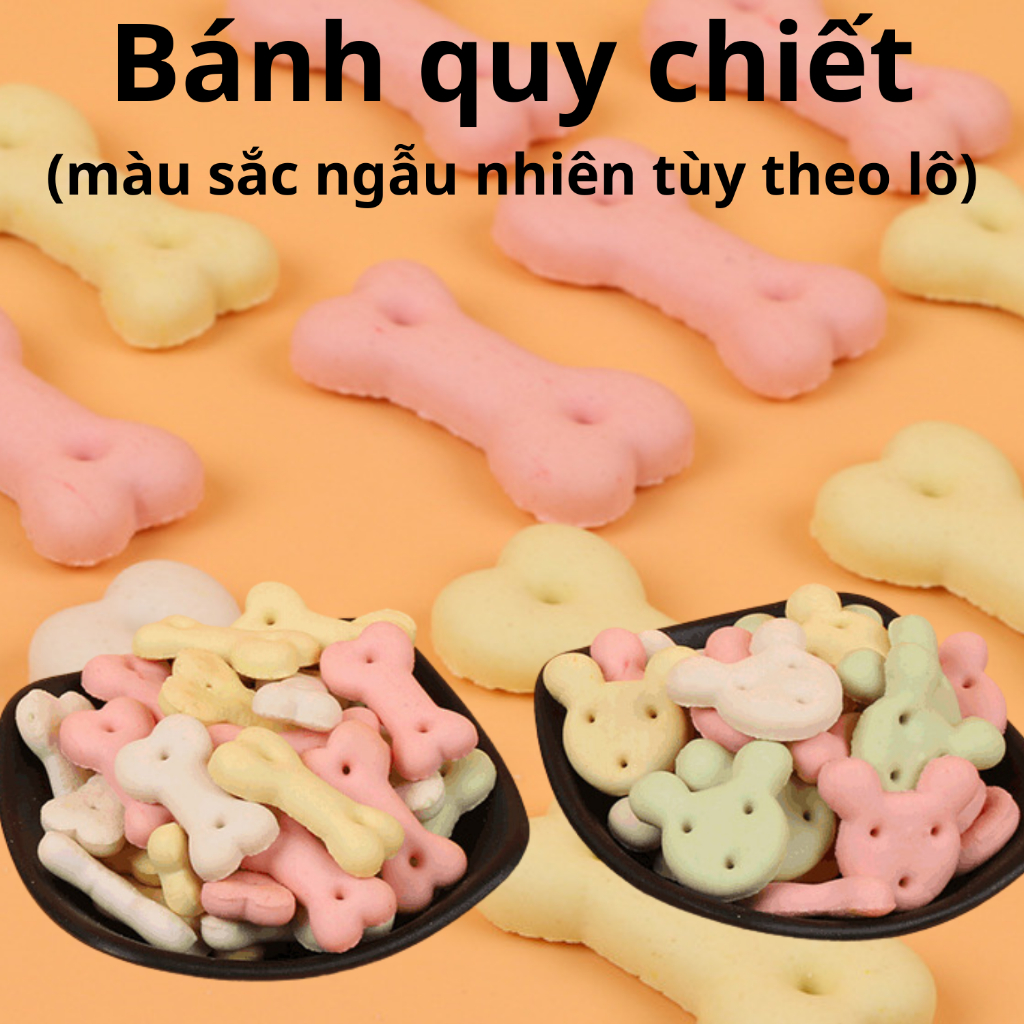 PETMK BÁNH QUY 100GRAM CHO CHÓ CHỐNG HÔI MIỆNG SẠCH RĂNG, SNACK THÚ CƯNG
