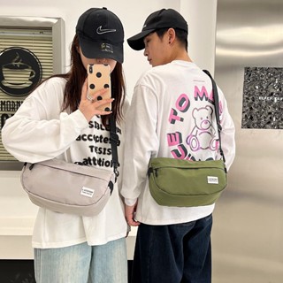 Túi Đeo Chéo Unisex Nhiều Ngăn Phong Cách Hàn – Túi Bao Tử Streetwear Nam Nữ