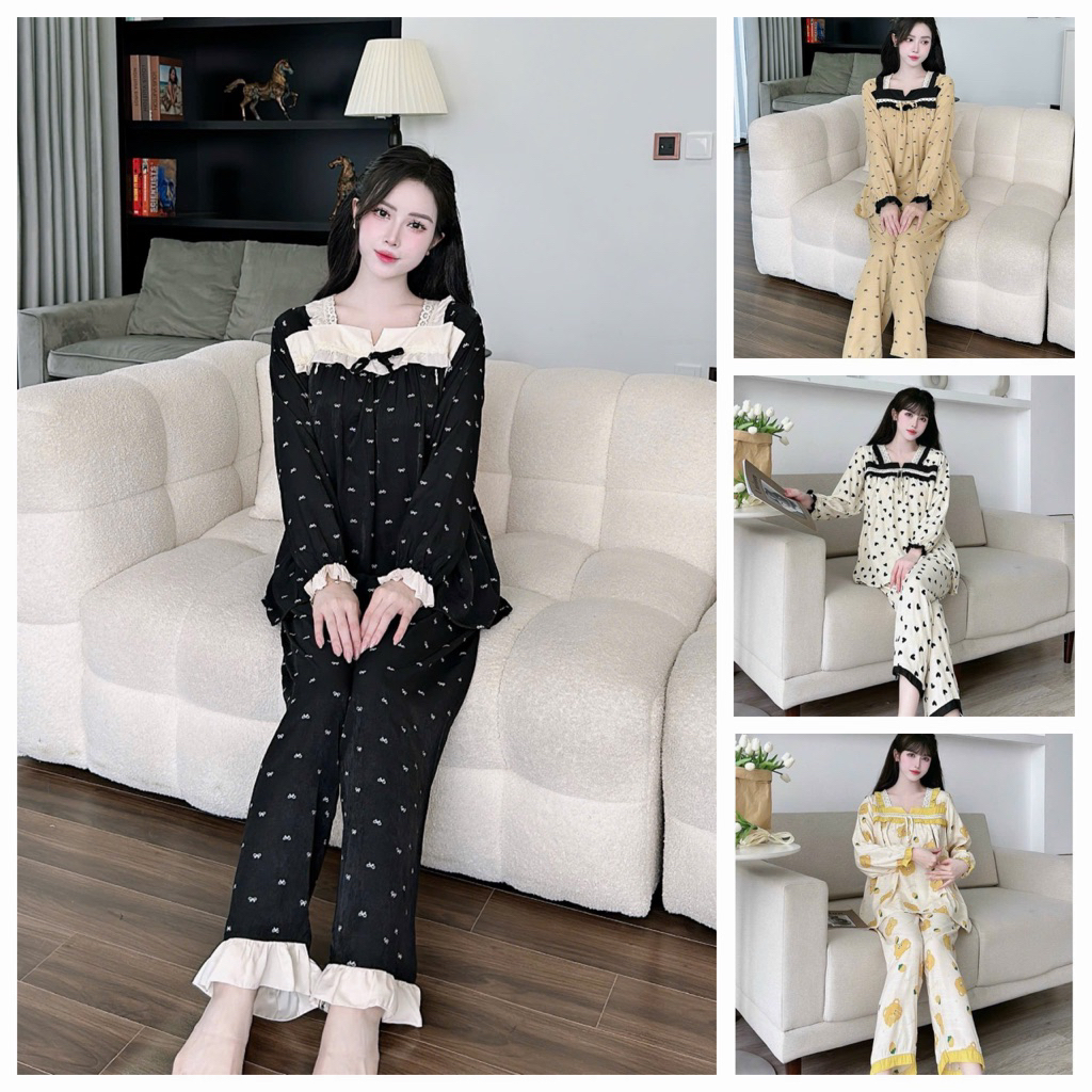 [50~70kg] Đồ bộ bầu và sau sinh - DB093