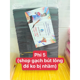 ỐNG HÚT ĐEN PHI 5 - 6 (MỘT ĐẦU NHỌN)