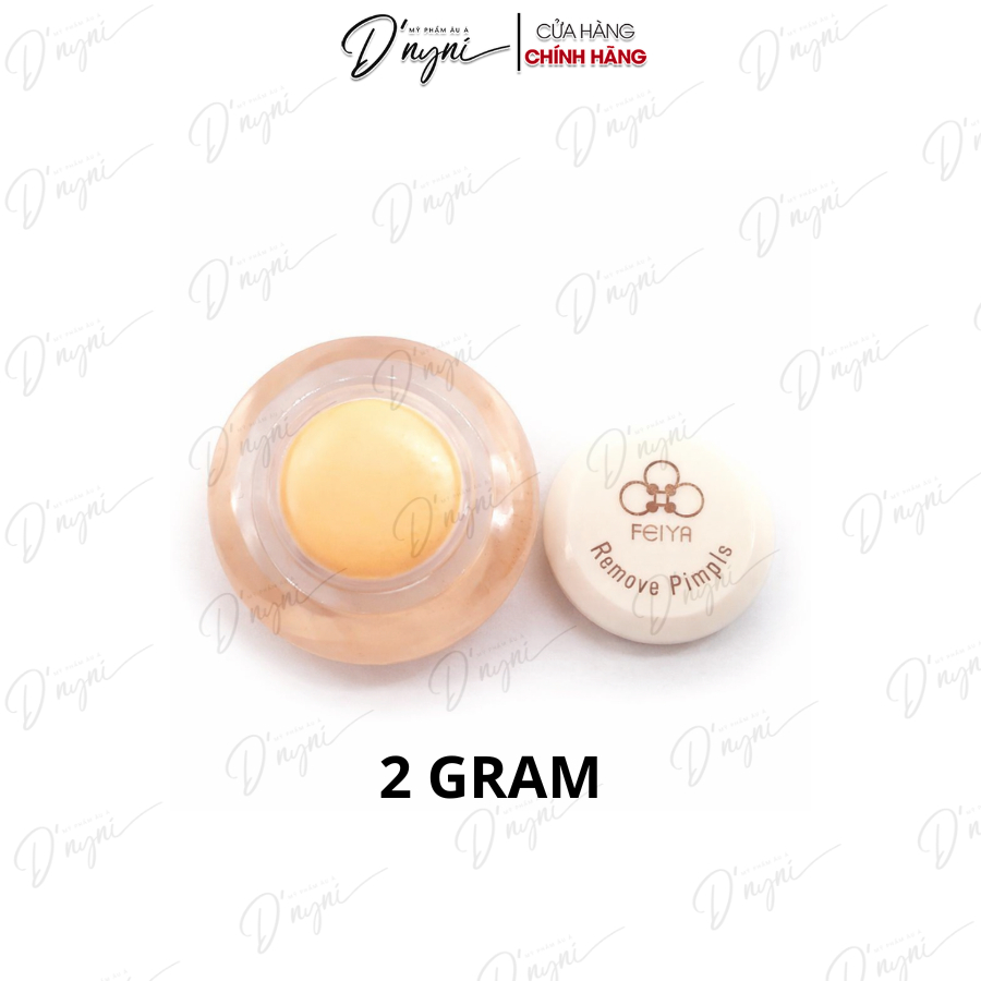 🌿 FEIYA Remove Pimples 2g – Sample Mini | Hàng Đài Loan