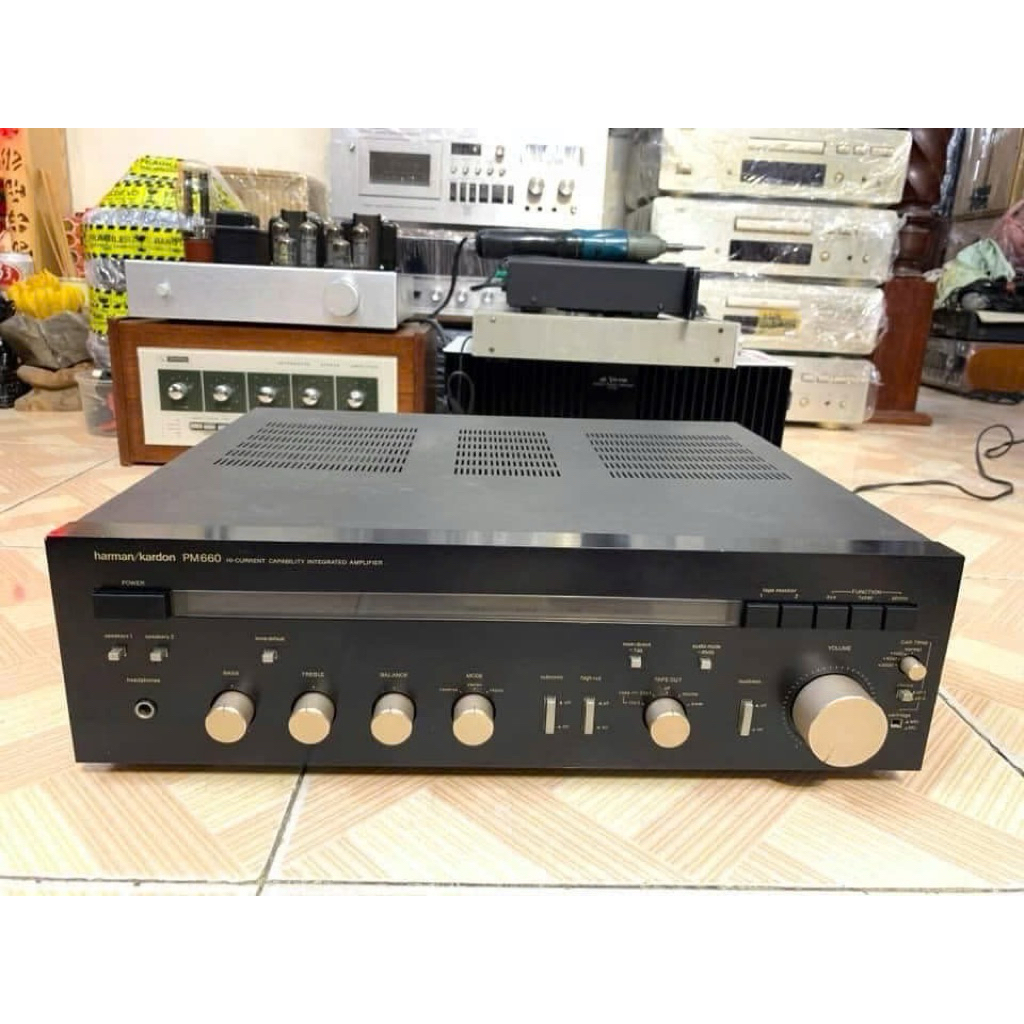 Amply Harman Kardon PM660