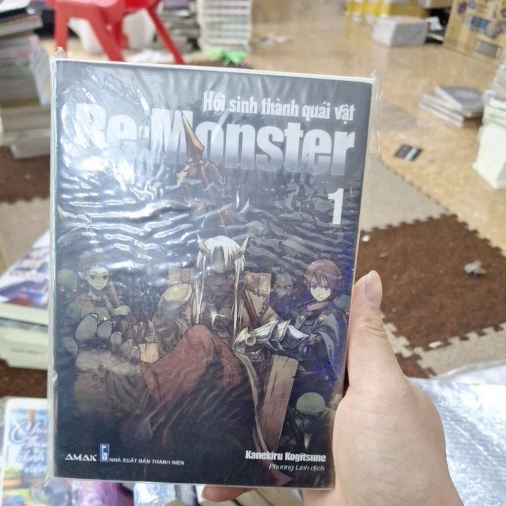 Sách - Re : monster hồi sinh quái vật tập 1 chất lượng tốt