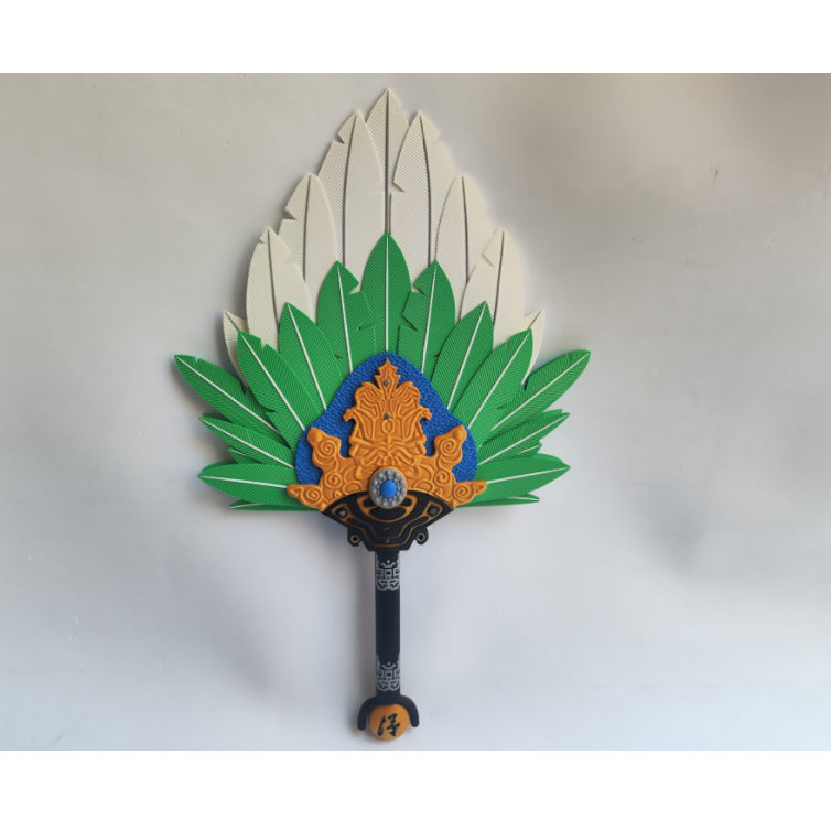Mô Hình Quạt Zhuge Liang Đạo Cụ Cosplay
