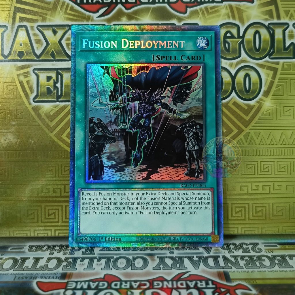 Fusion Deployment – RA02-EN065 – Collector's Rare [Thẻ bài Yugioh]