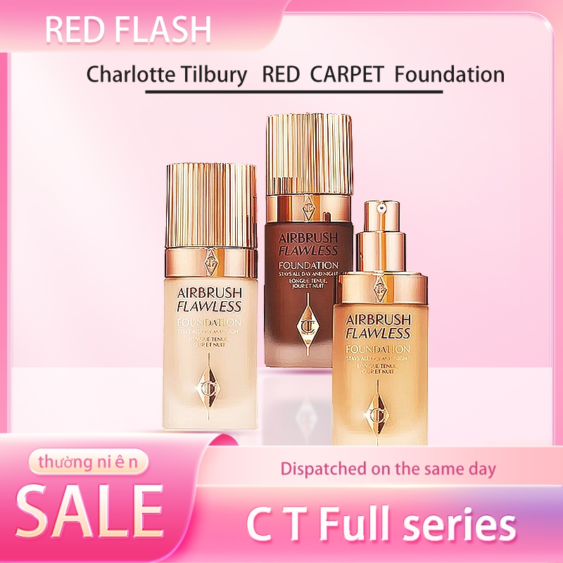 Kem Nền Charlotte Tilbury Airbush Flawless Foundation 30ml