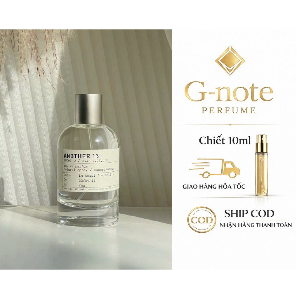 CHIẾT 10ML - LE LABO ANOTHER 13 UNISEX - CHUẨN AUTH