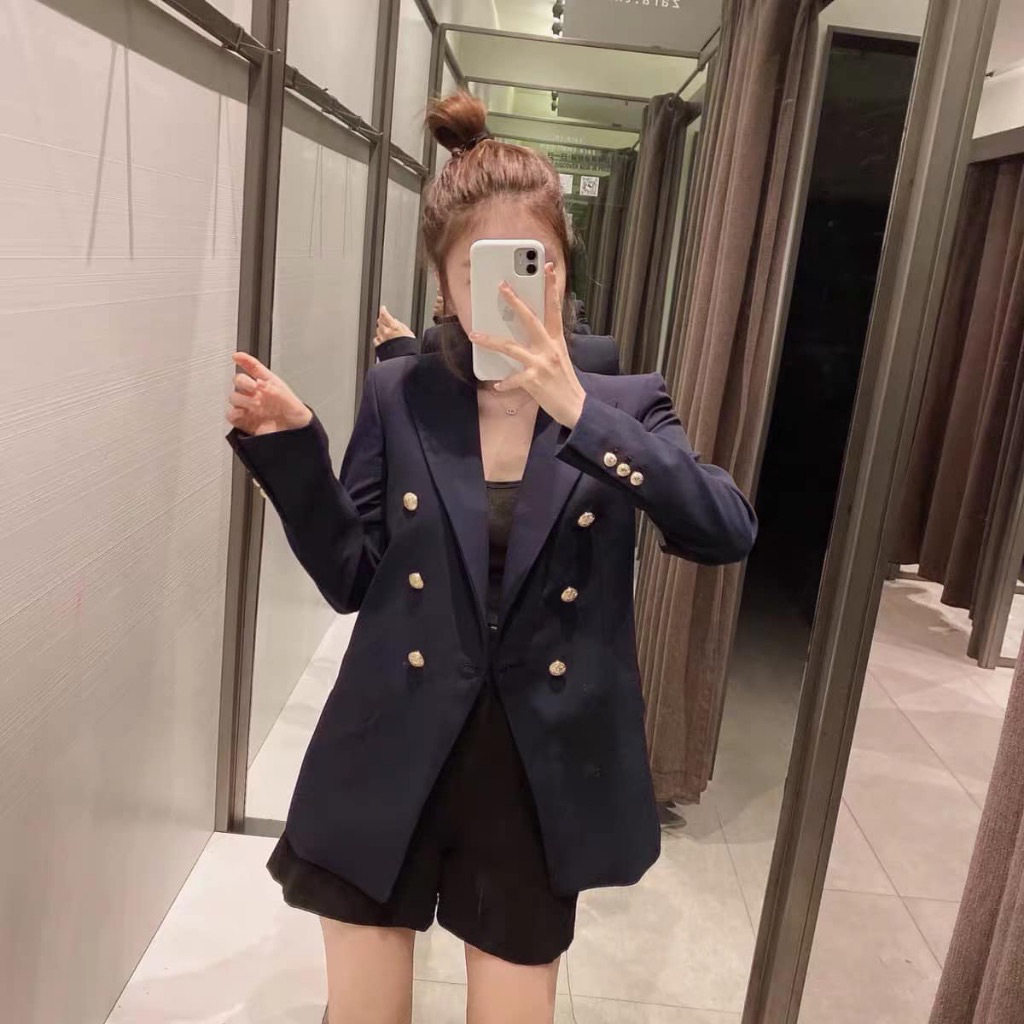Áo khoác dạ size Xs new tag