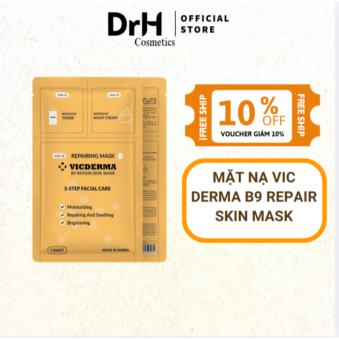 Mặt nạ Vic Derma B9 Repair Skin Mask