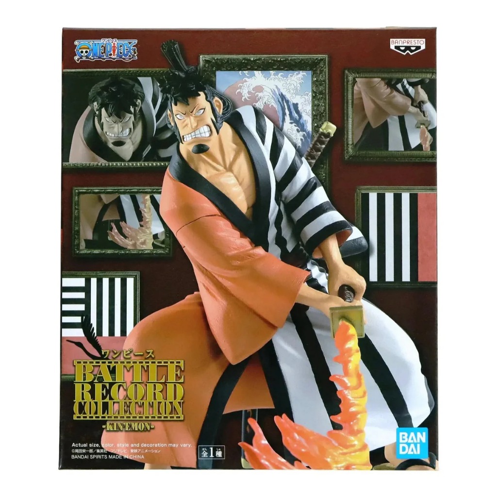 Mô hình chính hãng One Piece Battle Record Collection-KIN'EMON New Seal Kích Thước 17cm