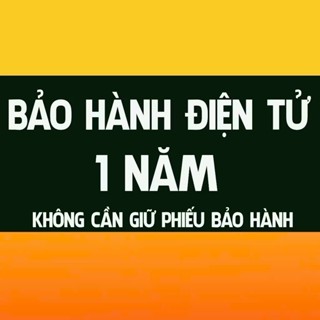[TẶNG KÈM THẺ] Thẻ bảo hành 12 tháng sản phẩm