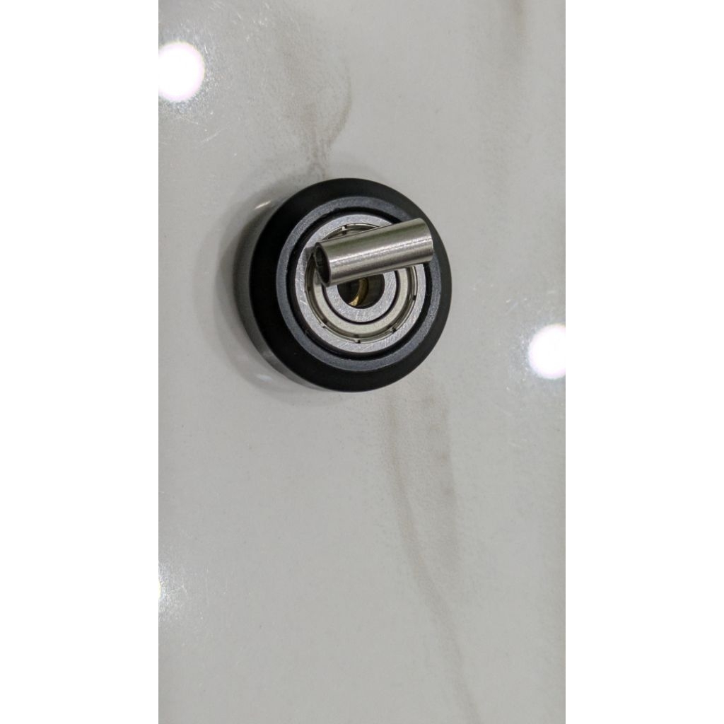 bánh xe trước (bánh xe điều hướng) dùng thay thế cho robot hút bụi toshiba đổ rác: rvd1, rvs2 và dòn