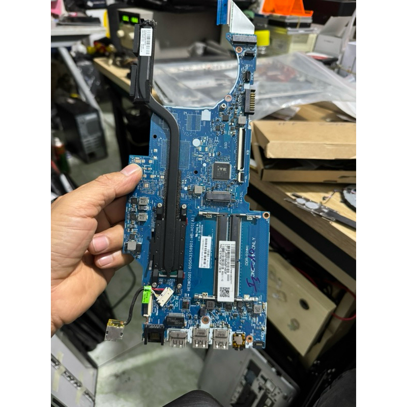 Mainboard HP 240g10 -240g9-240g8-240g7 - 348g5 - 14-cf: i3 gen 10 vga share