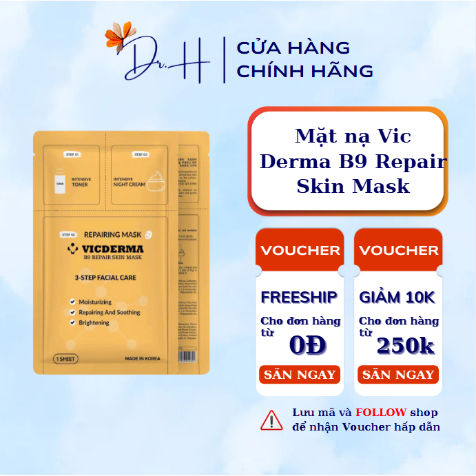 Mặt nạ Vic Derma B9 Repair Skin Mask