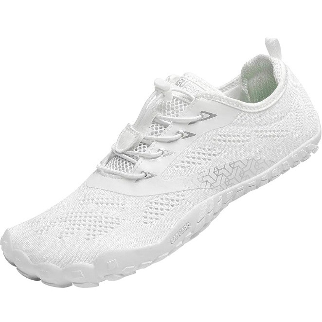【SAGUARO】 Barefoot Running Shoes Ultra-Lightweight Breathable Fitness Training Sneakers for Gym & Ou
