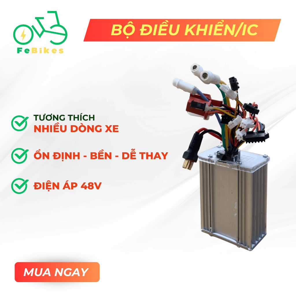 IC xe đạp điện trợ lực - FEBIKES VIETNAM
