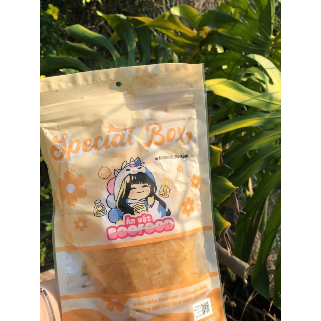 Bánh tráng ghiền muối tỏi - Bestseller BooFood
