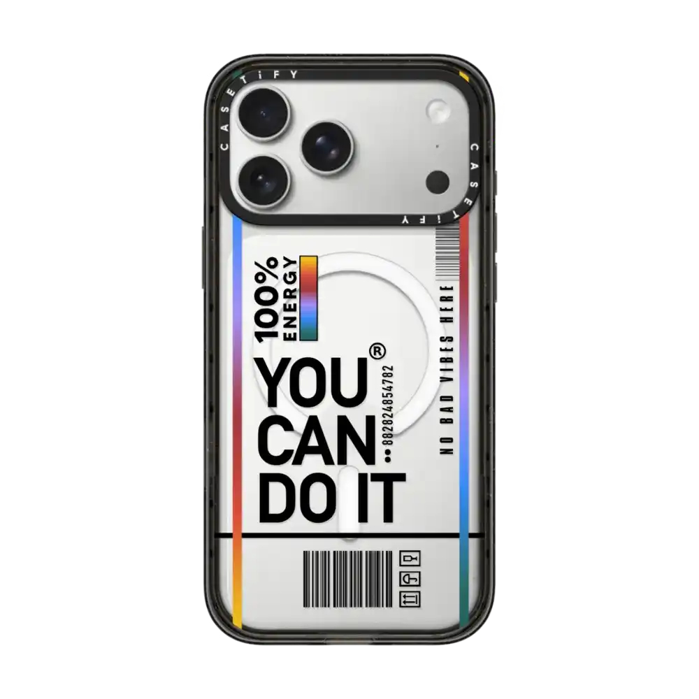 Ốp Lưng CASETiFY | You can do it | Impact