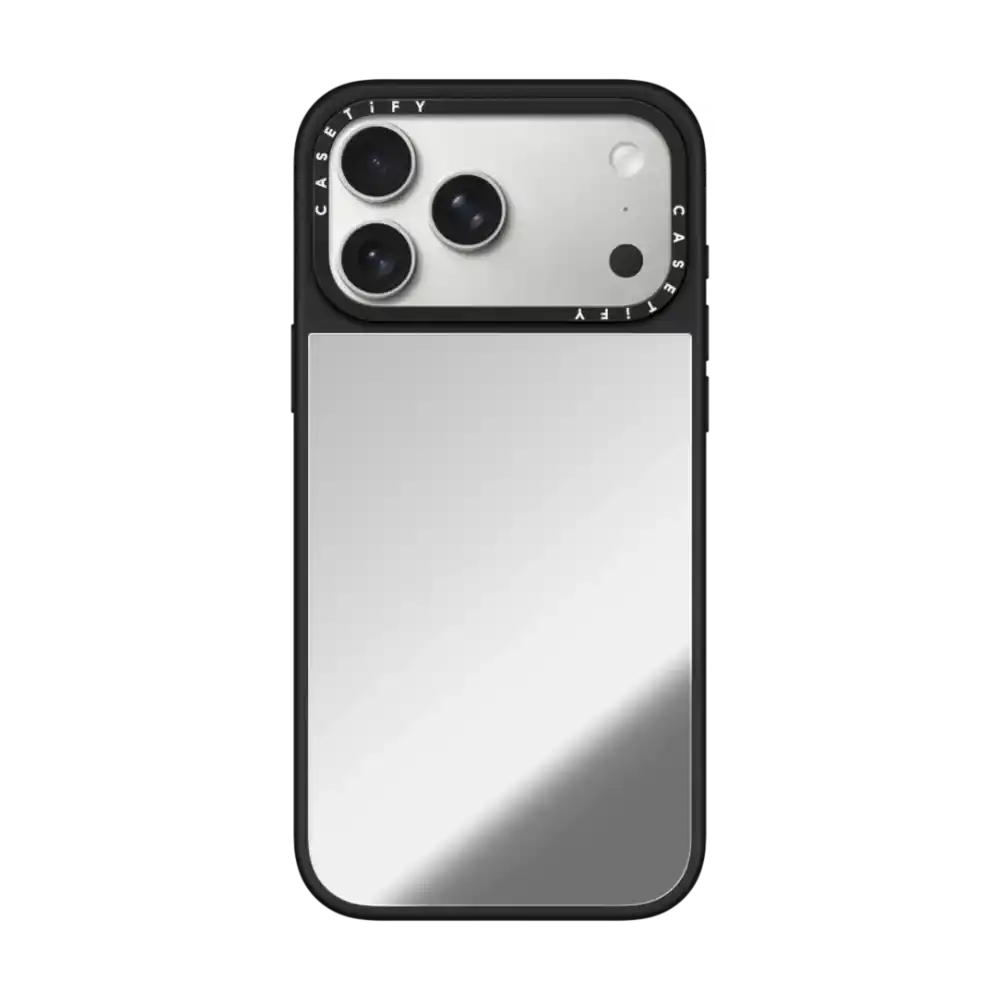 Ốp Lưng Casetify| Mirror Case Silver