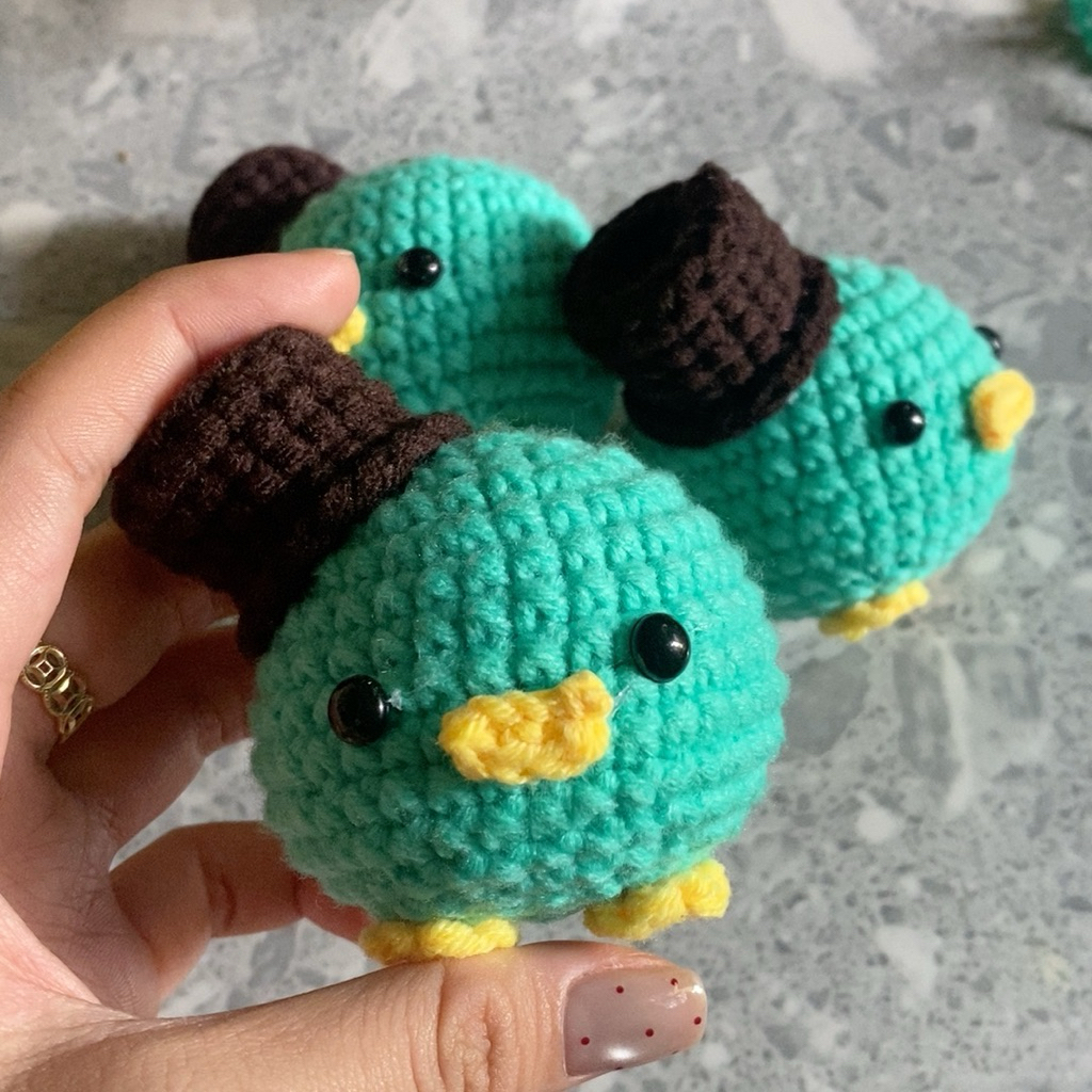 MÓC KHOÁ THÚ MỎ VỊT PERRY