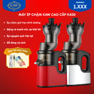Máy Ép Chậm KAW K500,Ép Hoa Quả Rau Củ,Ép Nguyên Quả,Kiệt Bã, Giữ Nguyên Dinh Dưỡng, Dễ Dàng Vệ Sinh
