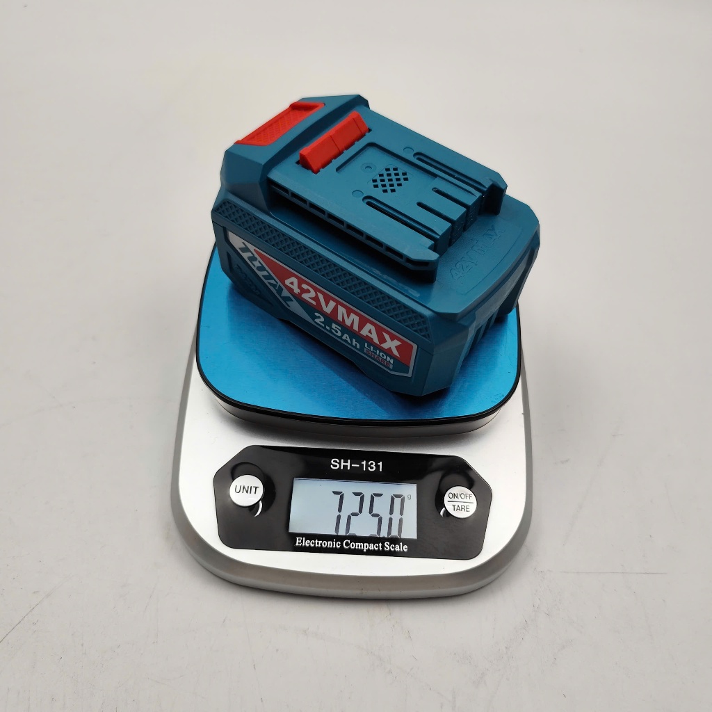 ( HỎA TỐC ) Pin Lithium 42V 2.5Ah TOTAL TFBLI42251 sử dụng cho máy hệ pin 42V TOTAL - CHÍNH HÃNG