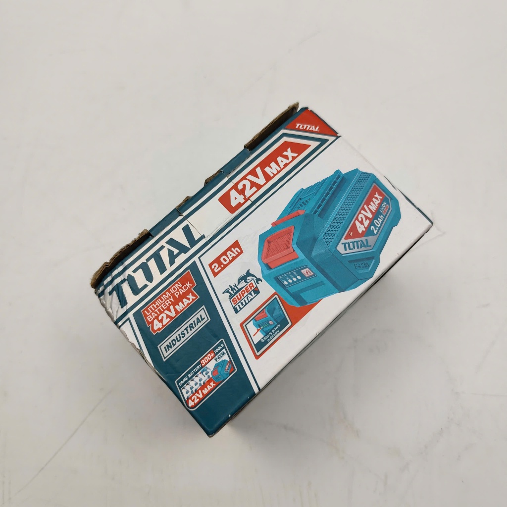( HỎA TỐC ) Pin Lithium 42V 2.0Ah TOTAL TFBLI42201 sử  dụng cho máy hệ pin 42V TOTAL - CHÍNH HÃNG