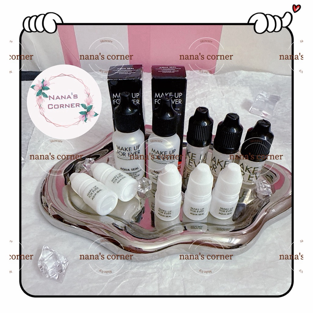 [Hoả Tốc] Dung Dịch Pha Nền Kháng Nước Lâu Trôi MUFE AQUA SEAL