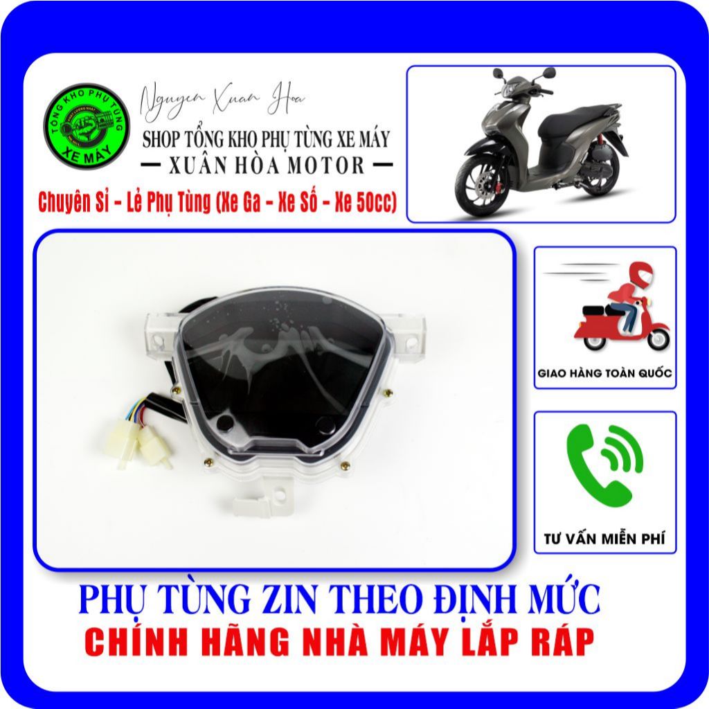 ODO/ Đồng hồ VELIA 50cc/ Espero VELIA 50cc (Hàng nhập khẩu, chính hãng nhà máy Espero lắp ráp theo đ