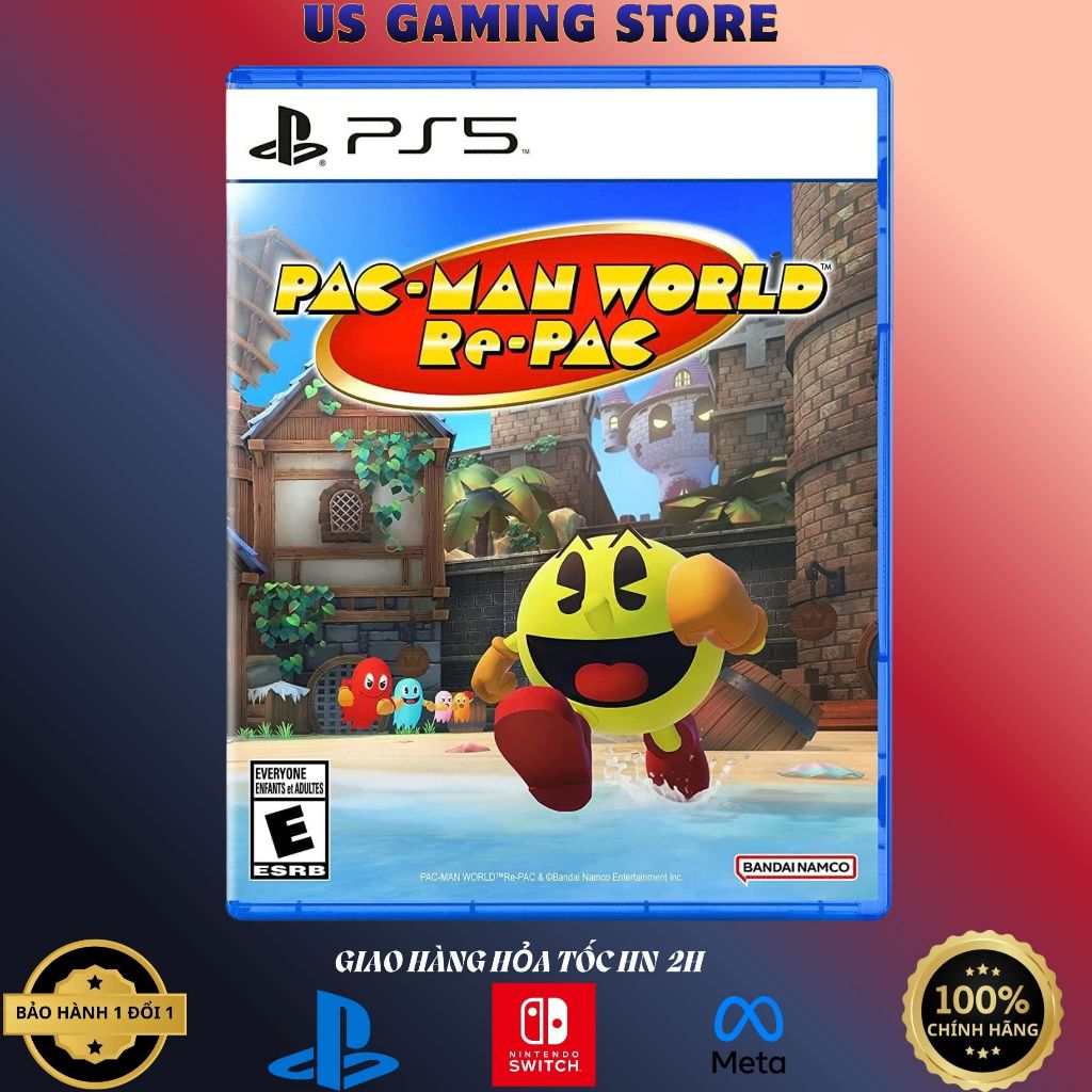 Đĩa Game PAC-MAN World Re-PAC PS5