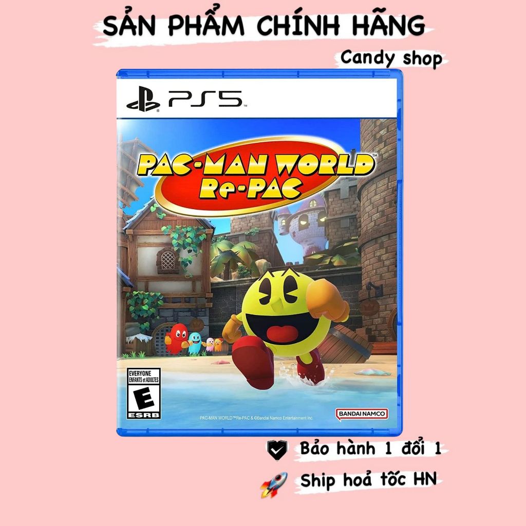 Đĩa Game PAC-MAN World Re-PAC PS5