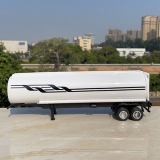 Xe mô hình rơ moóc bồn 1:43