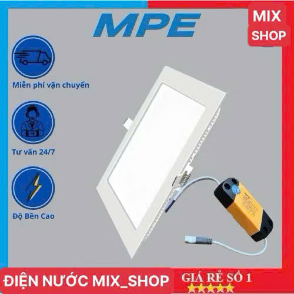 Đèn Led Âm 12w MPE