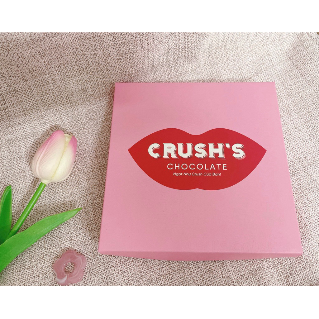 [Hoả tốc] Socola tươi Nama - CRUSH'S CHOCOLATE
