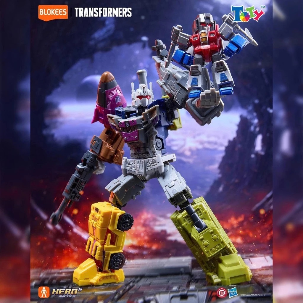 (MUA 2 SET TẶNG 1 KIT Bruticus) 12 BOX Hộp Mù Transformers FULLSET - DV04,DV05, DV06 - Chính Hãng Bl
