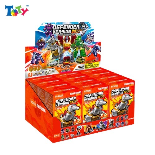 [CHÍNH HÃNG] Mô hình Transformers - Tyrants Fury DV04 - Blokees - ET38