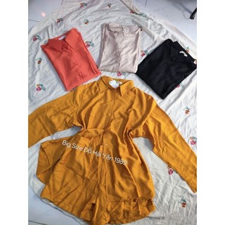 Sét Sơ Mi Đũi linen Big Size (55kg đến 100kg)