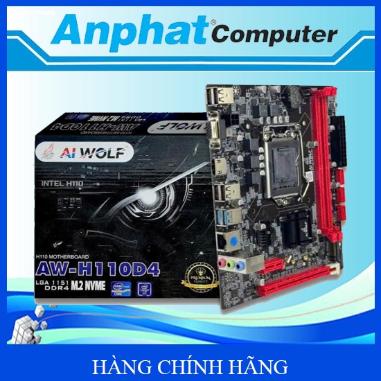 Bo Mạch Chủ Mainboard AIWOLF H110 D4 Socket LGA1151 – Hàng Chính Hãng