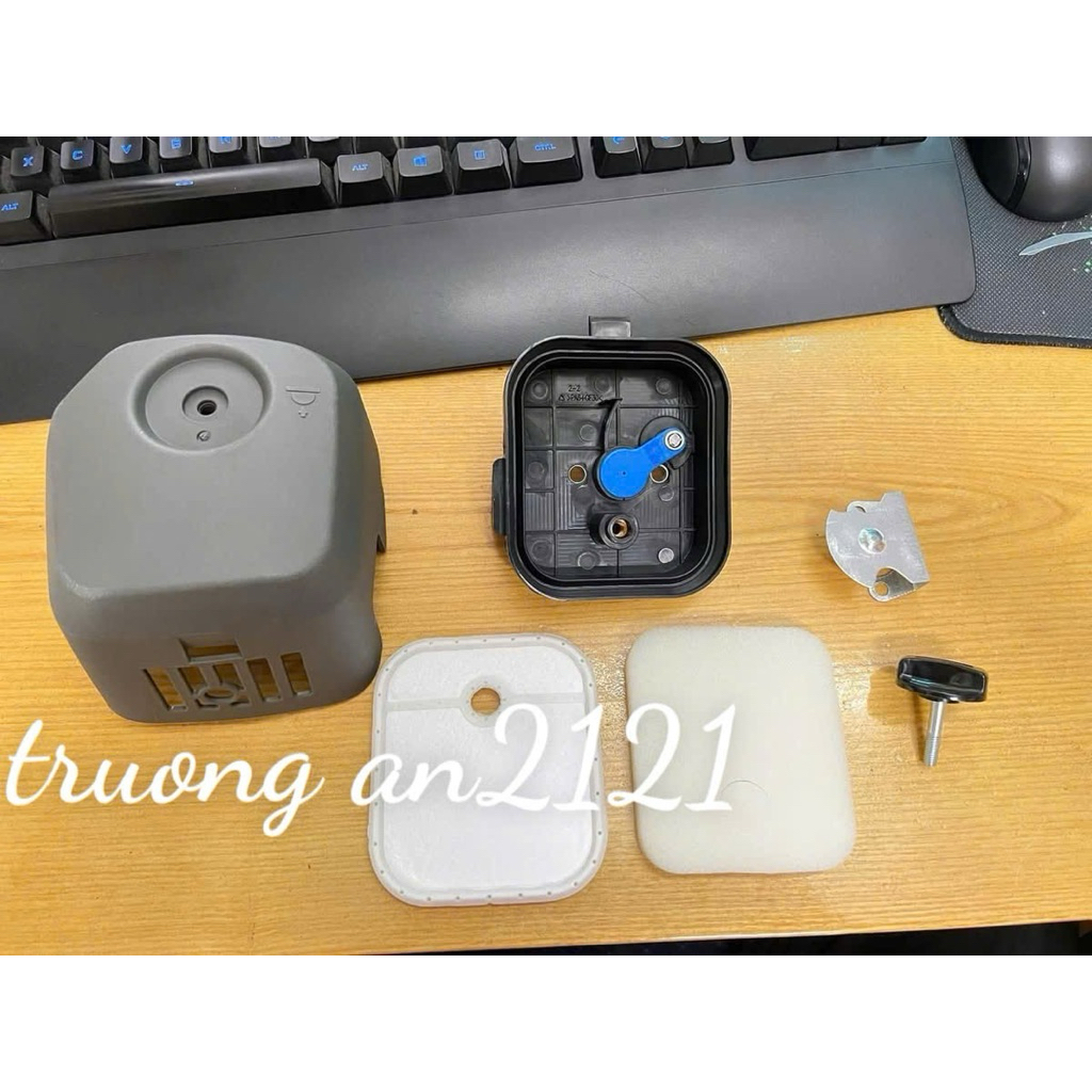 Lọc gió máy cắt cỏ 541 Husqvarna . Bô e 541 loại đẹp