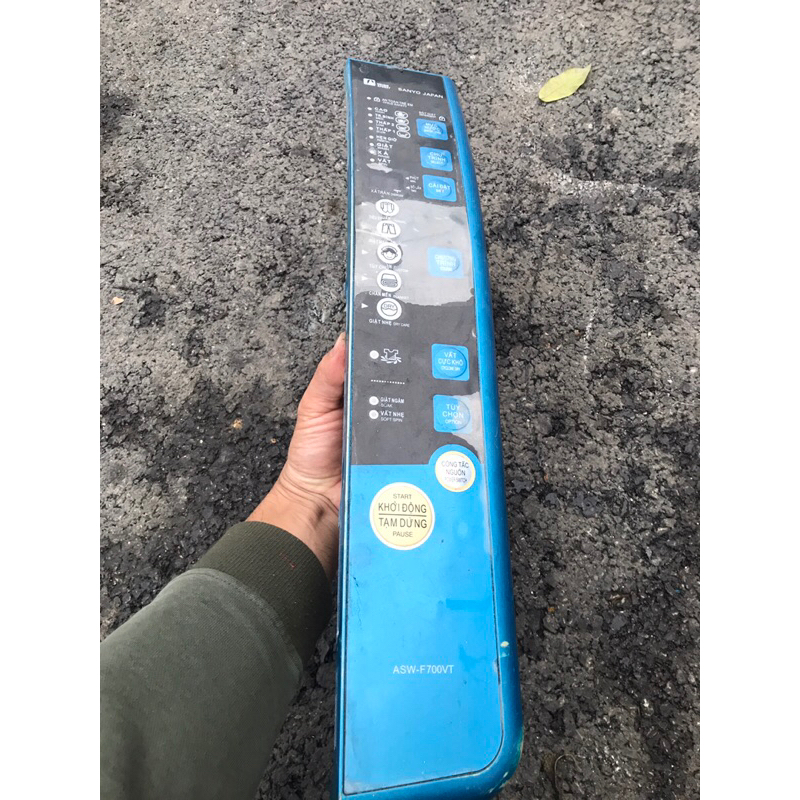 Bo mạch máy giặt Sanyo ASW-F700VT cũ tốt zin tháo máy