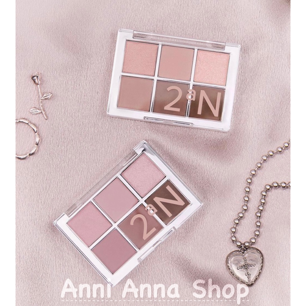 Phấn Mắt 2aN Toayen Bellami Eye Palette