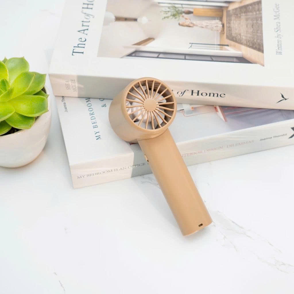 Quạt Sạc Tích Điện Cầm Tay NutiFood 120 Cấp Độ Gió