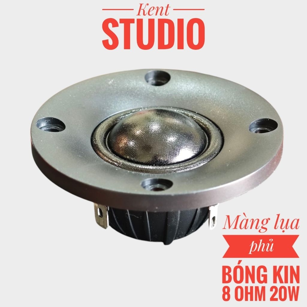 Trele 8ohm 20w mạng lụa kín âm cực bén